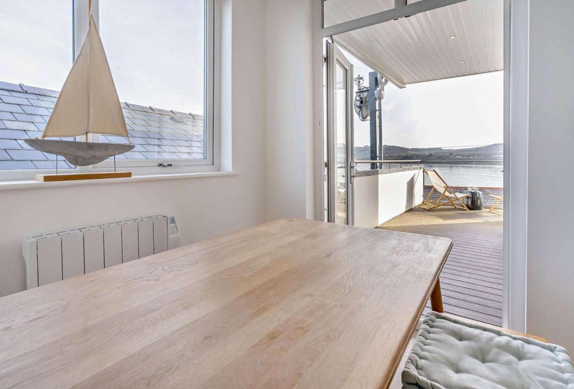No.1 Sail House Leilighet New Quay  Eksteriør bilde