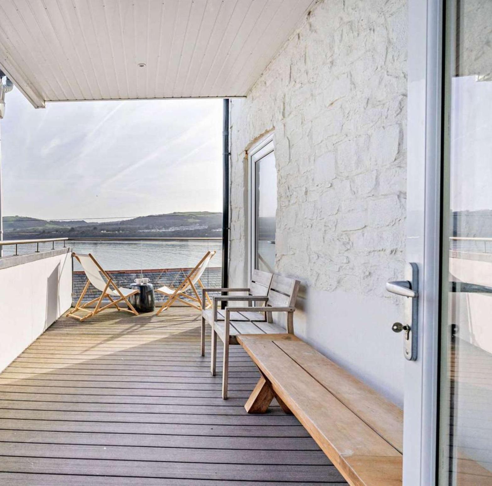 No.1 Sail House Leilighet New Quay  Eksteriør bilde